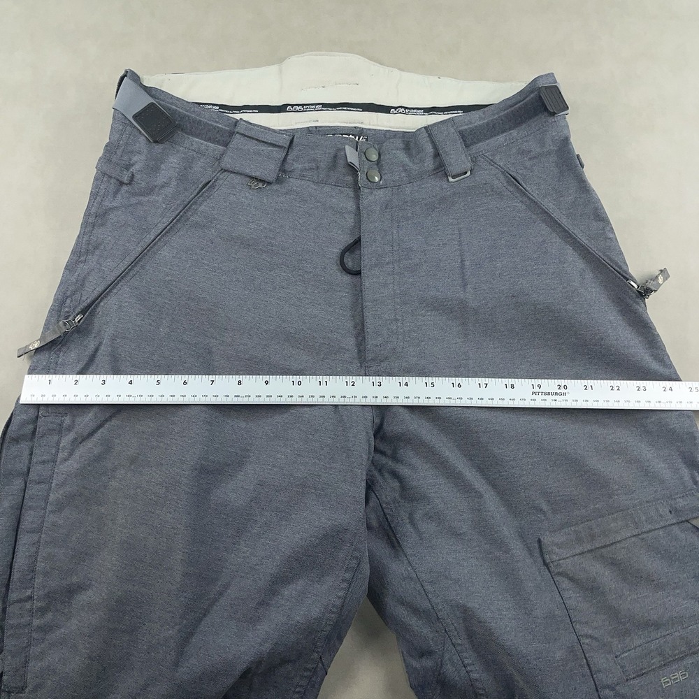 686‎ Smarty Cargo 3-In-1 Pant Charcoal Gray Size Large Unisex - Picture 10 of 16